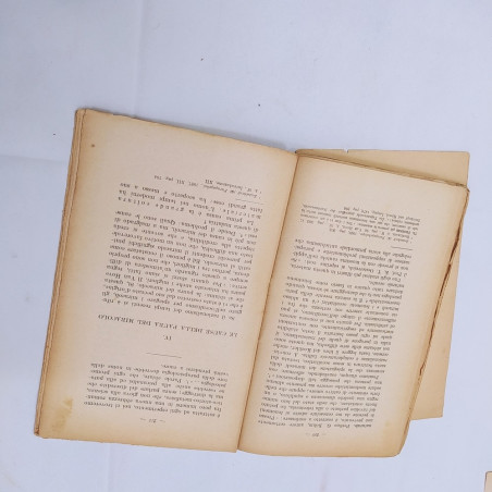 Libro occultismo e miracolo 1933 Prof. Alessandro Spesz
