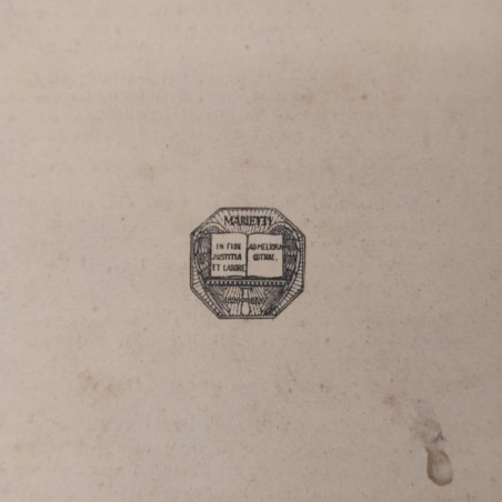 Libro occultismo e miracolo 1933 Prof. Alessandro Spesz