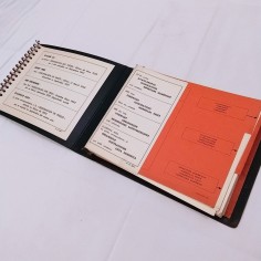 Catalogo parti ricambio Renault 4 cv P.R. 597 anno 1959 2