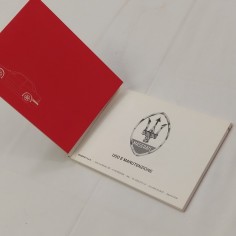 Libretto uso manutenzione Maserati Racing febbraio 1991 2