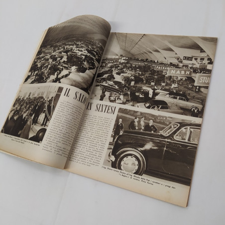 Lotto 11 riviste Auto Italiana anni 1953/54