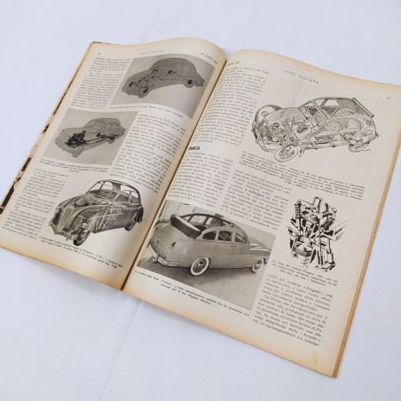 Lotto 11 riviste Auto Italiana anni 1953/54