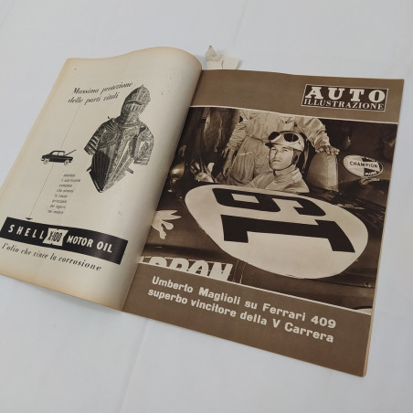 Lotto 11 riviste Auto Italiana anni 1953/54