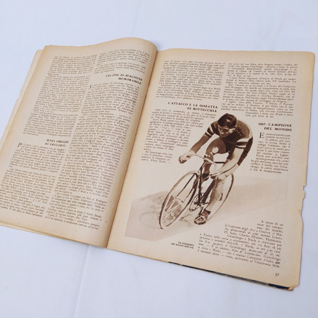 Lotto 4 riviste a tema ciclismo anni 1933 1951 e 1953