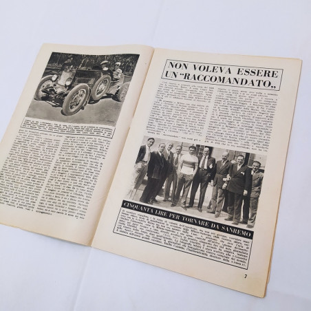 Lotto 4 riviste a tema ciclismo anni 1933 1951 e 1953
