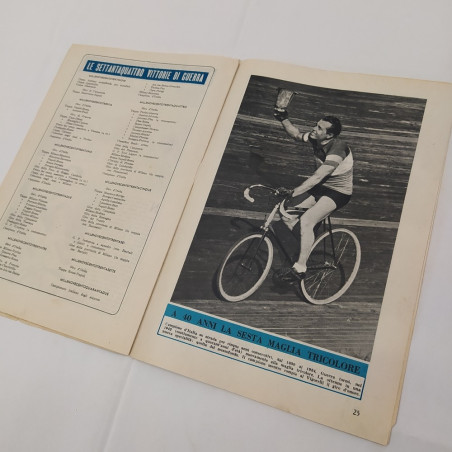 Lotto 4 riviste a tema ciclismo anni 1933 1951 e 1953