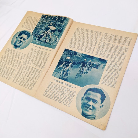 Lotto 4 riviste a tema ciclismo anni 1933 1951 e 1953
