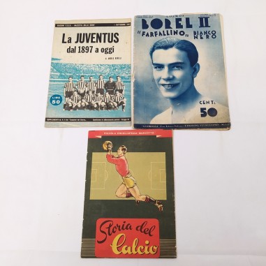 Lotto 3 riviste ciclismo anni 1933 e 1953