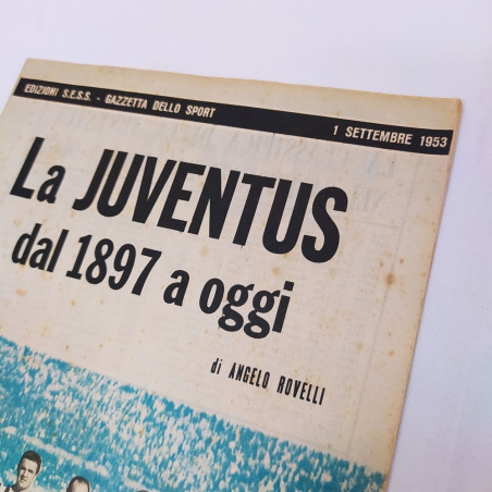 Lotto 3 riviste ciclismo anni 1933 e 1953