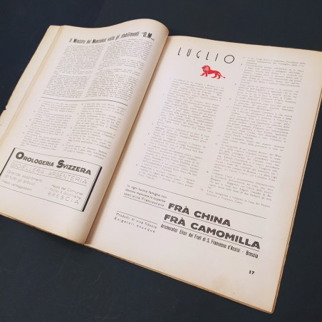 Riviste Rassegna Mensile illustrata Brescia 1934 e Documentario Bresciano 1939