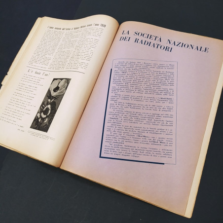Riviste Rassegna Mensile illustrata Brescia 1934 e Documentario Bresciano 1939