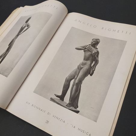 Riviste Rassegna Mensile illustrata Brescia 1934 e Documentario Bresciano 1939