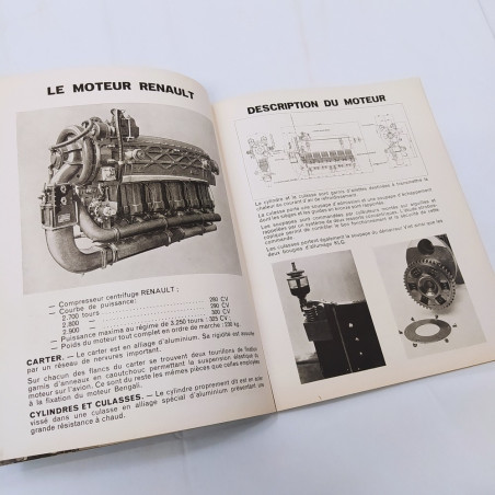Opuscolo Coupe Deutsch 1934 testo francese