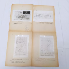Lotto documenti aereo Messerschmitt EM 109 E eF dettagli tecnici, disegni e foto 2