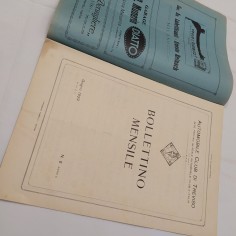 Bollettino mensile Automobile Club di Treviso giugno 1929 2