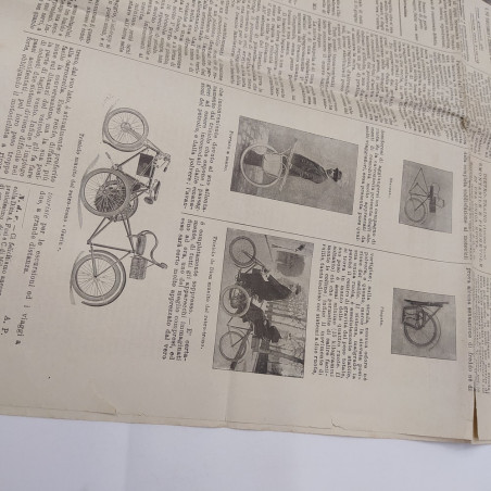 Rivista Lo sport italiano 16 Aprile 1899 n° 40