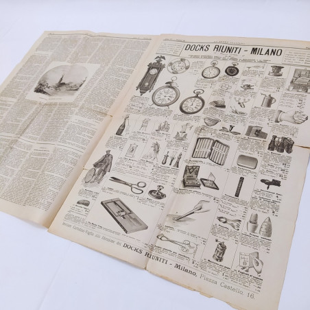 Rivista Lo sport italiano 16 Aprile 1899 n° 40