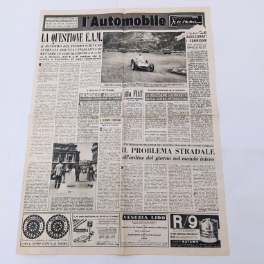 Rivista l'Automobile A. V n° 30 Domenica 31 Luglio 1949