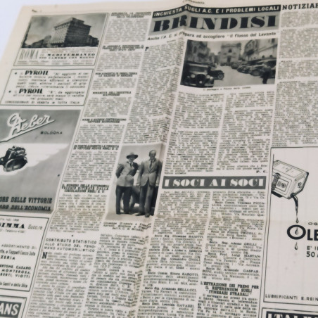 Rivista l'Automobile A. V n° 30 Domenica 31 Luglio 1949