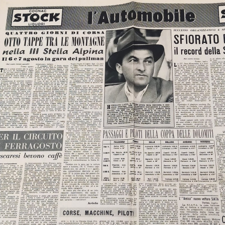Rivista l'Automobile A. V n° 30 Domenica 31 Luglio 1949
