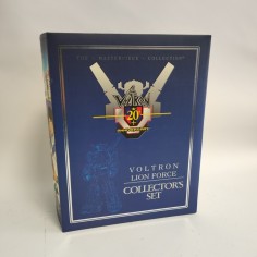 Robot Voltron Lion Set Toynami montato per prova due difetti