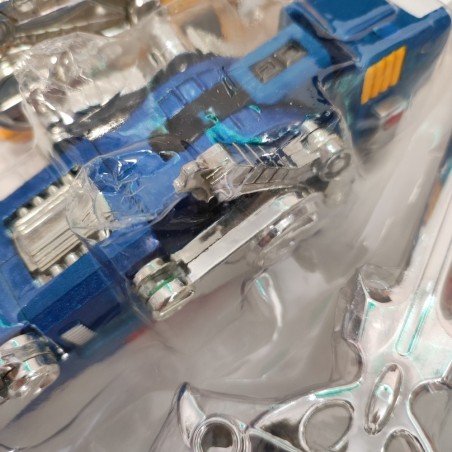 Robot Voltron Lion Set Toynami montato per prova due difetti