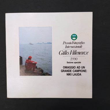 Libro Premio fotografico internazionale Gilles Villeneuve 1990 Quarta ed 1990