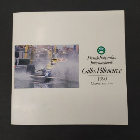 Libro Premio fotografico internazionale Gilles Villeneuve 1990 Quarta ed 1990