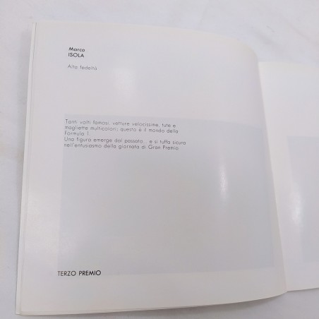 Libro Premio fotografico internazionale Gilles Villeneuve 1990 Quarta ed 1990