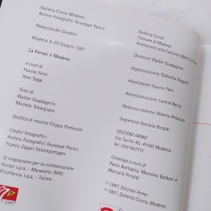 Libro La Ferrari e Modena AAVV 1997 2