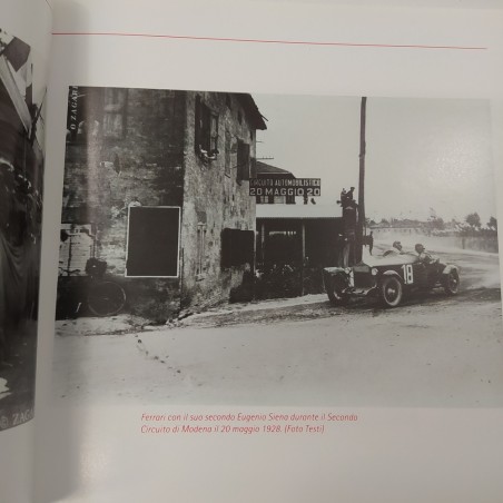 Libro La Ferrari e Modena AAVV 1997