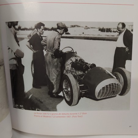 Libro La Ferrari e Modena AAVV 1997