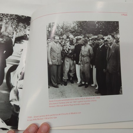 Libro La Ferrari e Modena AAVV 1997