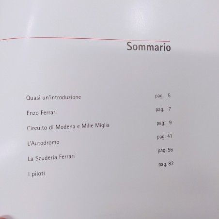 Libro La Ferrari e Modena AAVV 1997