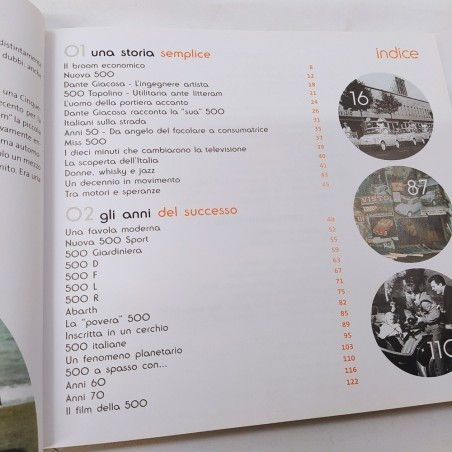 Libro 500 il ritorno di un mito AAVV 2007