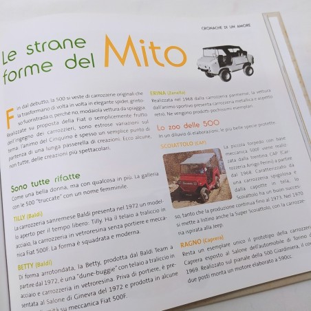 Libro 500 il ritorno di un mito AAVV 2007
