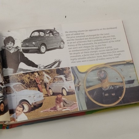 Libro Fiat 500 L’evoluzione del mito Alessandro Sannia 2004