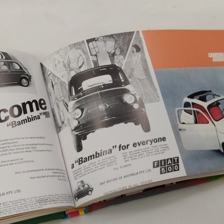 Libro Fiat 500 L’evoluzione del mito Alessandro Sannia 2004