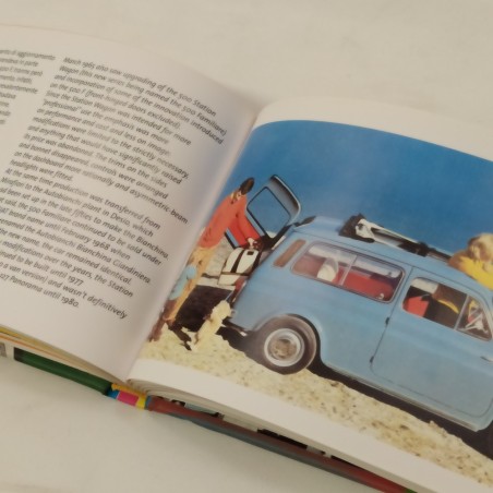 Libro Fiat 500 L’evoluzione del mito Alessandro Sannia 2004