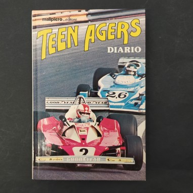 Libro Teen Agers Diario