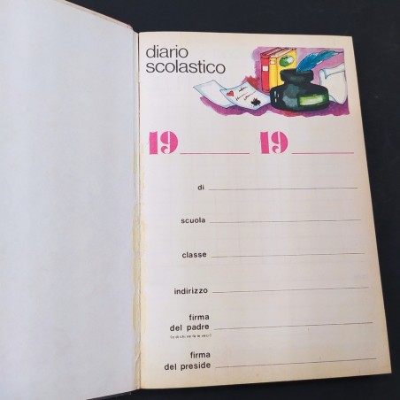 Libro Teen Agers Diario