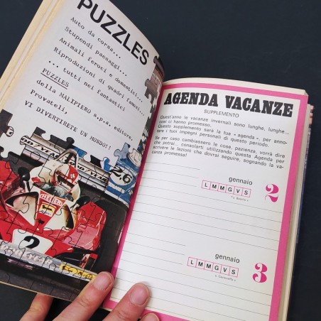 Libro Teen Agers Diario