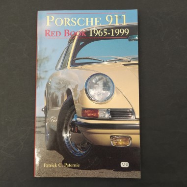 Libro Porsche 911 Red Book 1965-1999 Patrick C. Paternie 2000