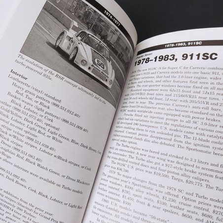 Libro Porsche 911 Red Book 1965-1999 Patrick C. Paternie 2000