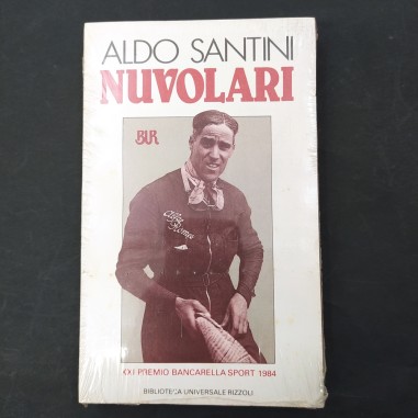 Libro Nuvolari Aldo Santini 1987