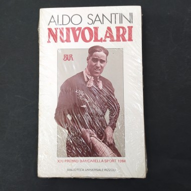 Libro Nuvolari - Aldo Santini Aldo Santini 1987