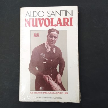 Libro Nuvolari – BUR Aldo Santini 1987