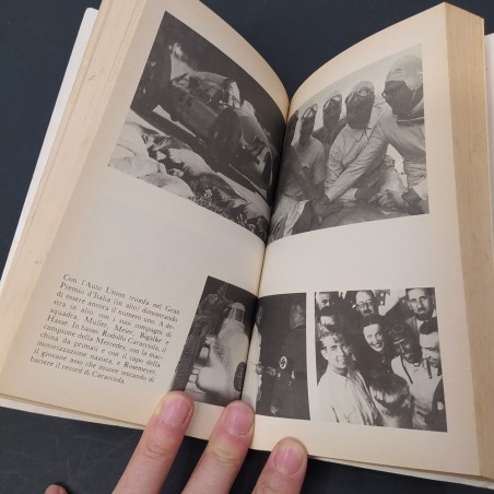 Libro Nuvolari – XXI Premio bancarella sport 1984 Aldo Santini 1987