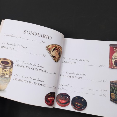 Libro Passione collezionismo – Scatole di latta Magdeleine Ducamp 2002