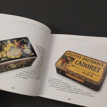 Libro Passione collezionismo – Scatole di latta Magdeleine Ducamp 2002